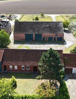 Kapitalanlage oder Selbstverwirklichung - Mehrfamilienhaus mit großer Scheune - Altmärkische Höhe
