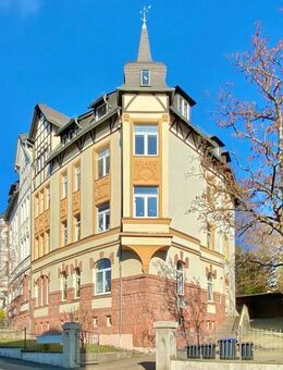 Große Eigentumswohnung mit historischem Flair in Plauen - Plauen