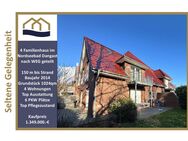 Top Investment in Dangast-Voll ausgestattetes 4 Parteienhaus zur Ferienvermietung oder Selbstnutzung - Varel