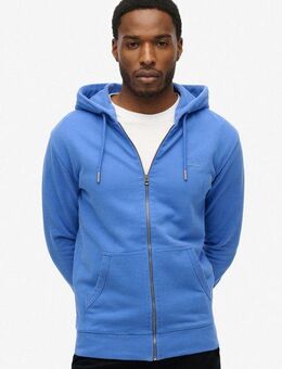 Superdry Kapuzensweatjacke ESSENTIAL LOGO ZIP HOODIE HB