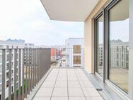 Wohnen auf höchstem Niveau im "karo & gold": Penthouse mit Balkon & luxuriöser Ausstattung! - Frankfurt (Main)