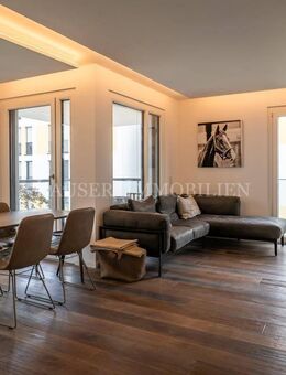 Moderne Zwei-Zimmer-Wohnung mit Balkon im Seepark S-Möhringen - Stuttgart