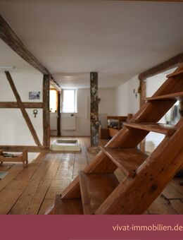 Loft-Maisonette mit viel Platz und Gestaltungsmöglichkeiten im OG/DG. Tolle Lage! - Offenbach (Main)