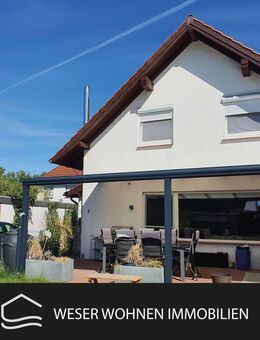 Provisionsfrei: Moderne Doppelhaushälfte mit Terrasse und Garten - Verden (Aller)