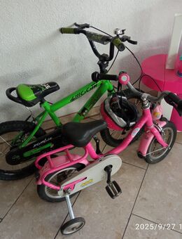 Verkaufe hier tolle gebrauchte Kinder Fahrräder+ Mädchen Spielecke - Essen