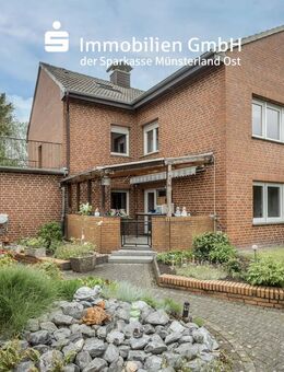 Zweifamilienhaus mit vielseitigen Möglichkeiten! - Beckum