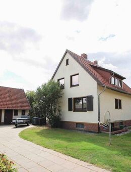 Hier können Träume wachsen - Einfamilienhaus mit Garten & viel Gestaltungsfreiheit - Edemissen