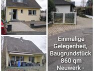 Besondere Gelegenheit in Neuwerk-MG! Auf Baugrundstück 860qm. - Mönchengladbach
