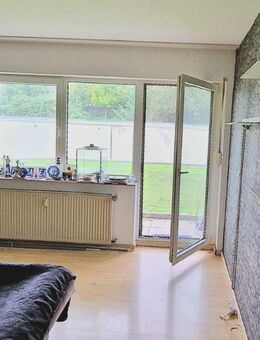 Klein, fein und grün - Wohnen im Erdgeschoss mit Gartenmitbenutzung in Oberhausen.Für Kapitalanleger - Oberhausen