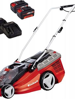 Einhell Power X-Change Ak­ku-Ra­sen­mä­her GE-CM 36 LI inkl. 2 Akkus 3,0 Ah Ladegerät - Wuppertal