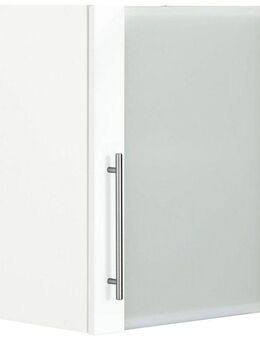 wiho Küchen Glashängeschrank Cali Front mit Glaseinsatz