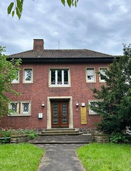 Freistehendes Einfamilienhaus mit Altbaucharme und Blick auf den Park in zentraler Wohnlage in Hamm - Hamm