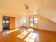 HASLACH - Attraktive 4 Zimmer Wohnung mit Balkon, Stellplätzen & viel Stauraum - Wangen (Allgäu)