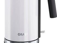 Graef Wasserkocher WK 401, 1 l, 1850 W, Edelstahl, weiß