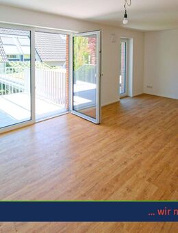 2-Zimmer-Traumwohnung mit Balkon, Terrasse und Stadtgarten - Münster