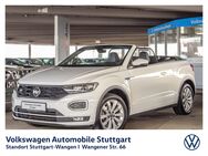 VW T-Roc Cabriolet, 1.5 TSI R-Line, Jahr 2021 - Stuttgart