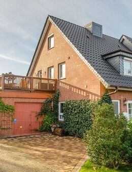 Top gepflegtes Reihenendhaus in ruhiger Lage von Alt-Westerland! - Sylt
