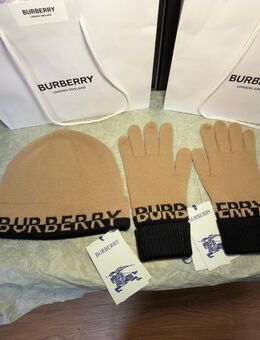 Burberry Set : Mütze & Handschuhe NEU - Nürnberg
