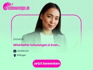 Mitarbeiter (m/w/d) Schulungen & Events - Ettlingen