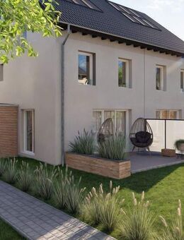 KfW-55: Moderne Doppelhaushälfte mit ca. 120 m² Wohnfläche - Neubau in Heroldsberg - Heroldsberg