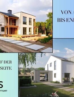 Ihr Anlageobjekt zur Vermietung: Förderfähiger Neubau - 2 Wohnungen mit je 100 m² - Waiblingen