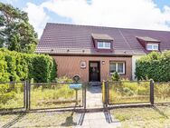 Doppelhaushälfte mit schönem Garten in der Nähe des Kalksees - Rüdersdorf (Berlin)