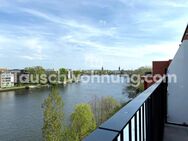 [TAUSCHWOHNUNG] 4 Zimmer Dachterrassenwohnung mit Wasserblick in Berlin, 20 - Berlin