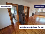 Helle 80 m² Wohnung mit Balkon und Gartenanteil in ruhiger Güdinger Lage - Saarbrücken