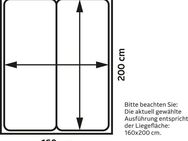 Maintal Polsterbett, mit verstellbaren Kopfteil-Elementen