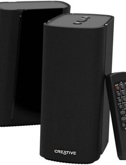 Creative T100 Lautsprechersystem 2.0 (Bluetooth, 40 W)