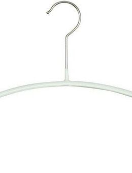 MAWA Kleiderbügel Economic P, (Set, 10-tlg), mit Antirutscheffekt