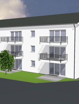 Wohnanlage Bahnhofplatz Neubau in 91710 Gunzenhausen - Gunzenhausen