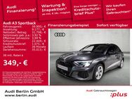 Audi A3, Sportback TFSI e S line, Jahr 2024 - Berlin