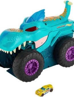 Hot Wheels Spielzeug-Monstertruck Mega-Wrex, mit Licht und Sound