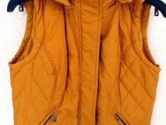 ***DAMEN: Jacke oder Steppweste für Herbst/Winter „STREET ONE“ orange Gr.40 - Bonn Hardtberg