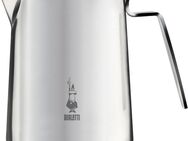 BIALETTI Milchkanne Bricco, 0,75 l, Edelstahl 18/10, zum Erwärmen, Kochen und Aufschäumen