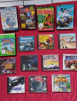 12 PC Spiele, CD + DVD, 4 Bilder - Immenhausen