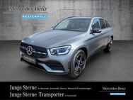 Mercedes GLC 300, AMG NIGHT DISTRO BURME MLED, Jahr 2020 - Grünstadt