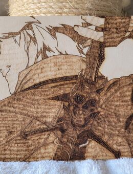 Devil May Cry: Dante Brandmalerei A5 - Bietigheim-Bissingen