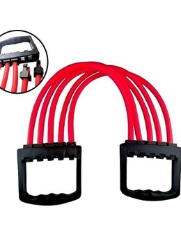 Expander Elastische Gymnastikband Widerstandsbänder 5 Gummischläuche Fitnessband 17,90 €* - Villingen-Schwenningen