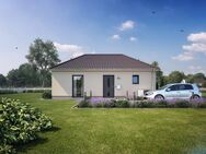 3-ZKB Bungalow mit 82qm zum unschlagbaren Aktionspreis - schlüsselfertige Massivbauweise! - Heidenburg