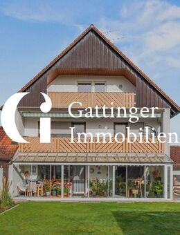 Attraktives Dachgeschoss: Ruhe, Komfort und herrliche Ausblicke - Vierkirchen (Bayern)