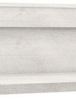FORTE Wandregal Kashmir, Breite 122 cm