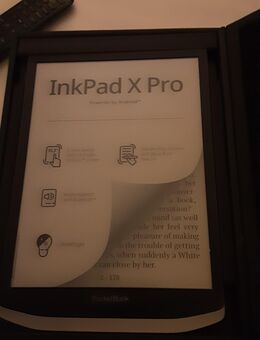 Pooket Book Ink Pad x Pro - Leopoldshöhe