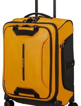 Samsonite Weichgepäck-Trolley ECODIVER, verschiedene Größen und Farben, 4 Rollen, Koffer Reisegepäck Weichgepäck-Koffer Fronttasche