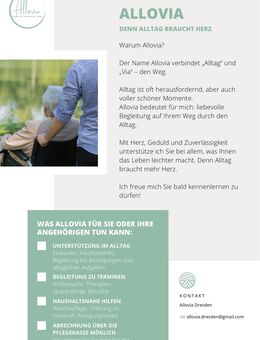 Alltagsbegleitung mit Herz ♥️ - Dresden