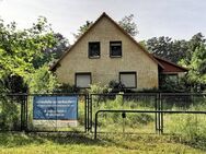Einfamilienhaus mit großem Grundstück in Seenähe - Heidesee