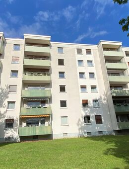 3-Zimmer-Wohnung mit Süd-Balkon in zentraler Lage - Bad Nauheim