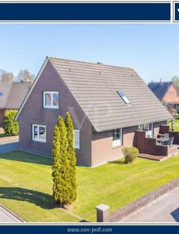 Familienfreundlicher Wohngenuss - modernisiertes und gepflegtes Einfamilienhaus mit Garten in Wirdum - Wirdum