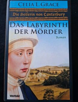 Die Heilerin von Canterbury - Das Labyrinth der Mörder (Gebundene Ausgabe) - Essen